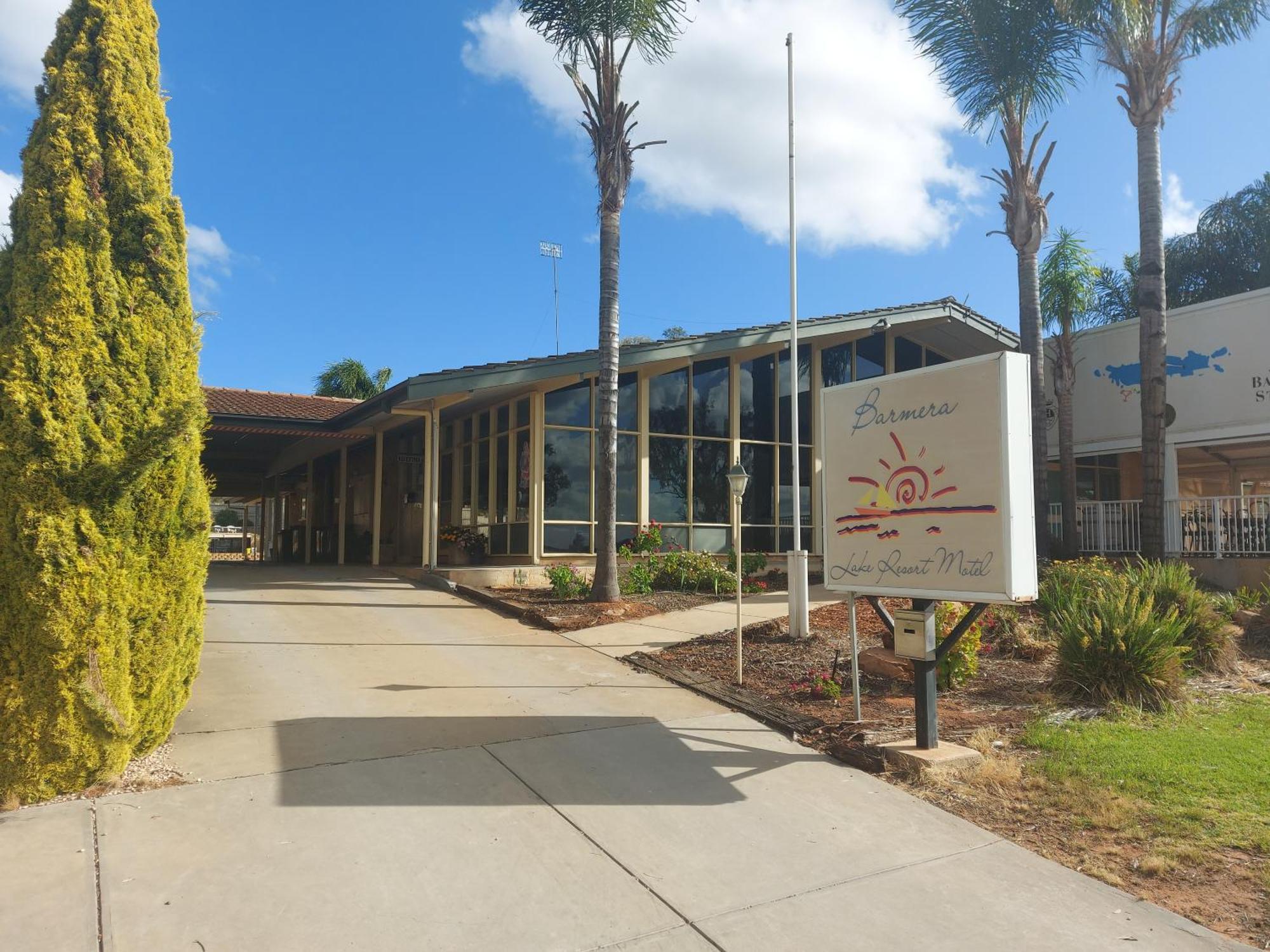 Barmera Lake Resort Motel Buitenkant foto