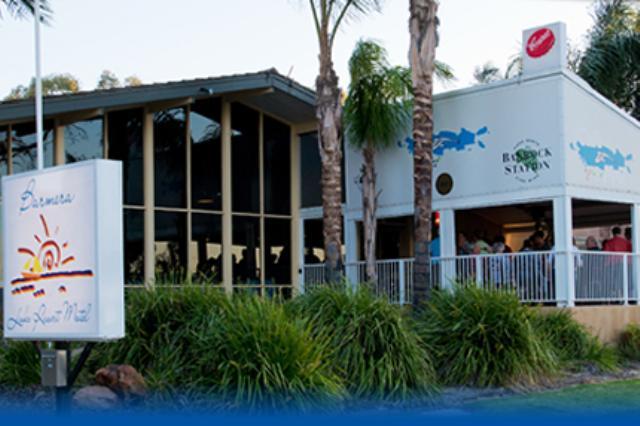 Barmera Lake Resort Motel Buitenkant foto