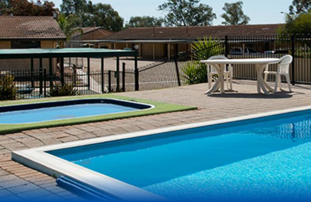 Barmera Lake Resort Motel Buitenkant foto