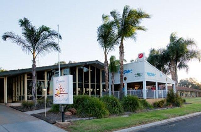 Barmera Lake Resort Motel Buitenkant foto